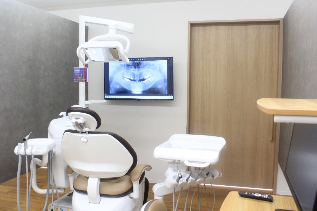 半個室の診療室｜グッドモーニングデンタル