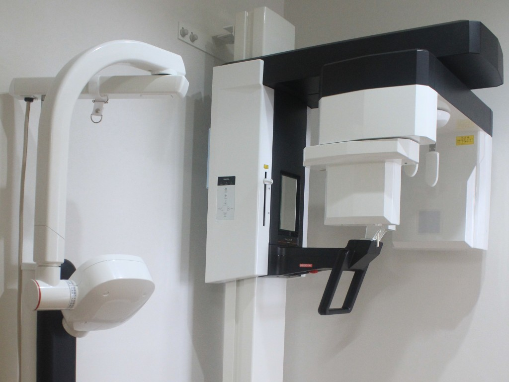 レントゲン（CT付き）パノーラ｜グッドモーニングデンタル