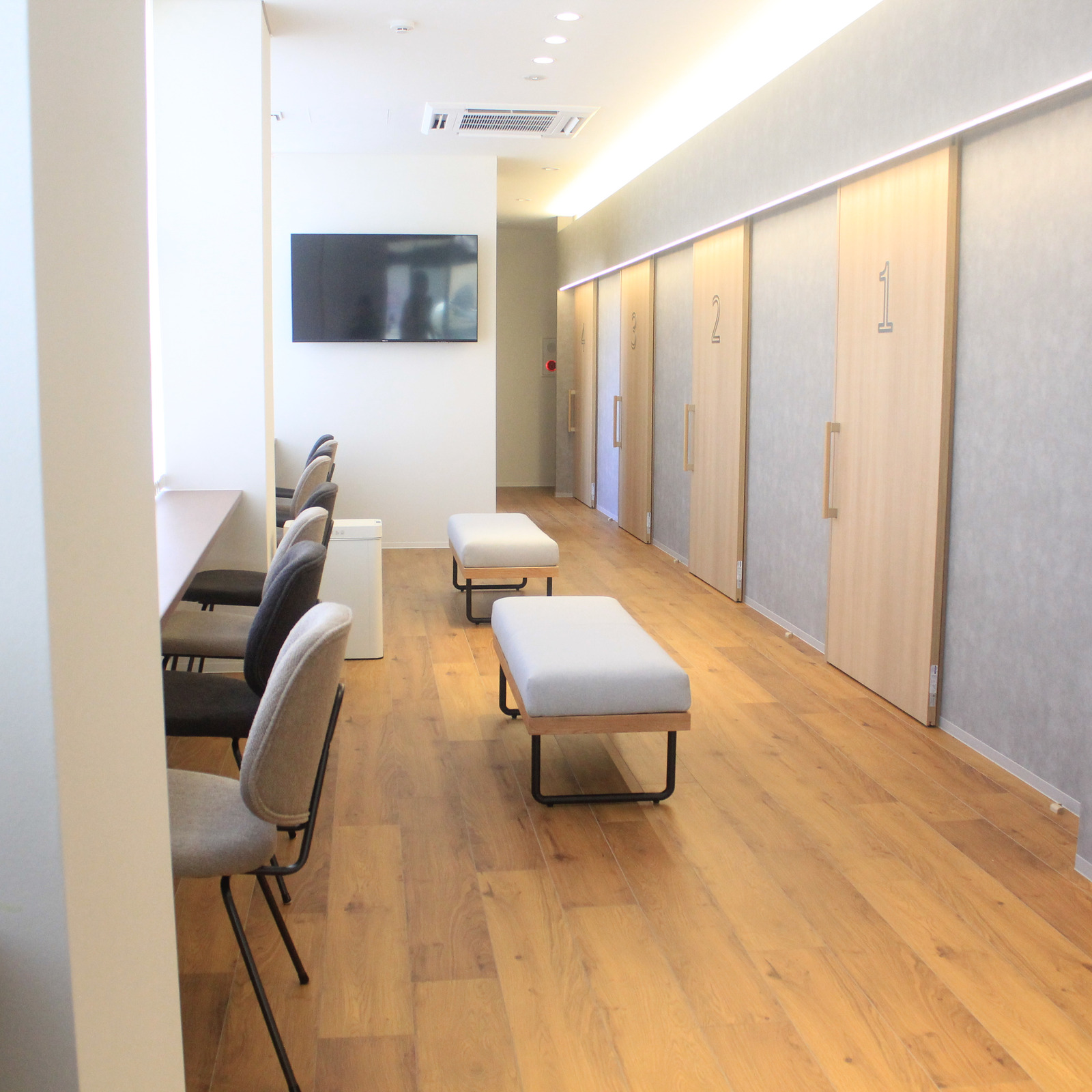 グッドモーニングデンタル 院内の様子