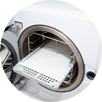 衛生管理 Class B滅菌機