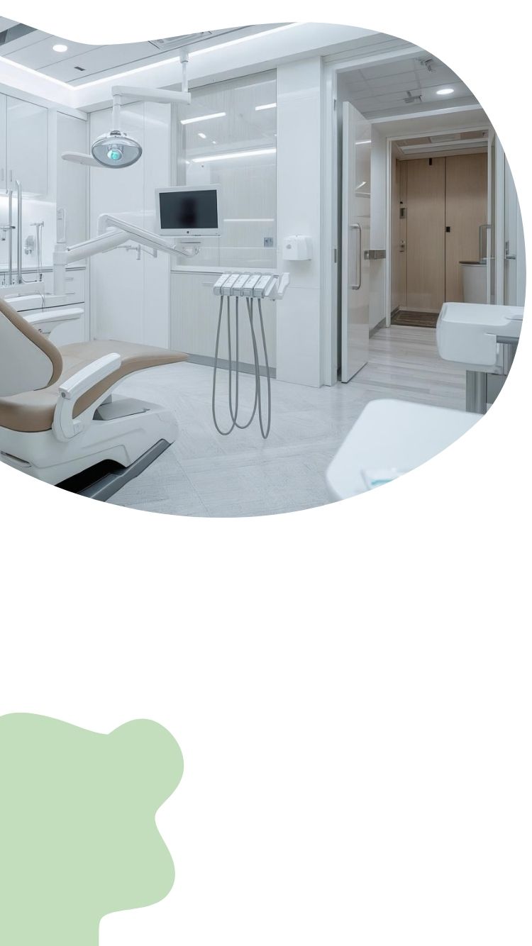 南魚沼市六日町の歯科医院 グッドモーニングデンタル 医院内観